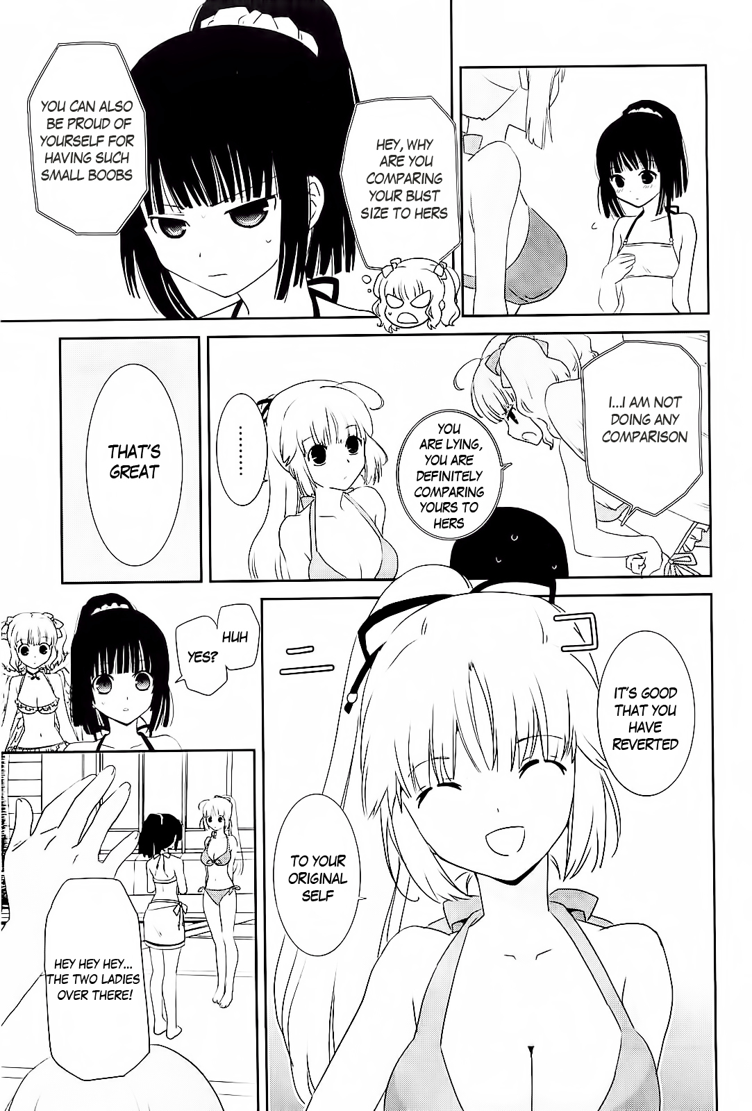 Saikin, Imouto no Yousu ga Chotto Okashii n da ga. Chapter 9 page 7 - Chapter 9 : HA..the..time..when my body..!