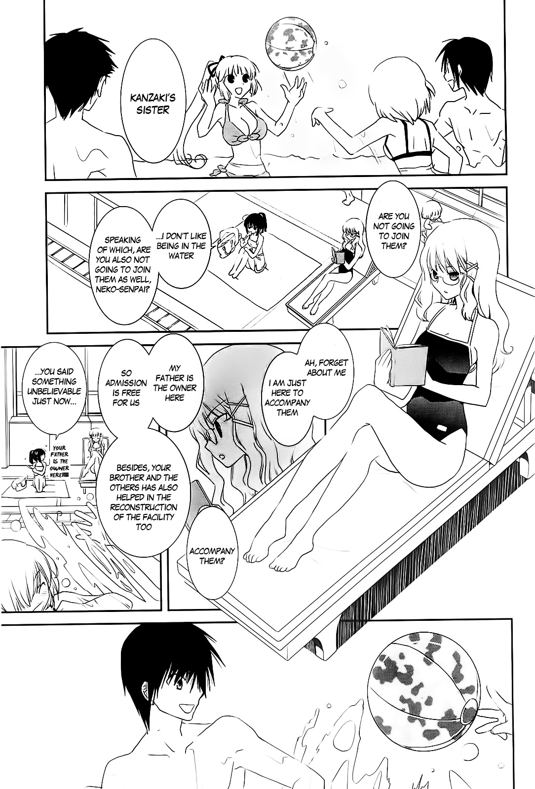 Saikin, Imouto no Yousu ga Chotto Okashii n da ga. Chapter 9 page 9 - Chapter 9 : HA..the..time..when my body..!
