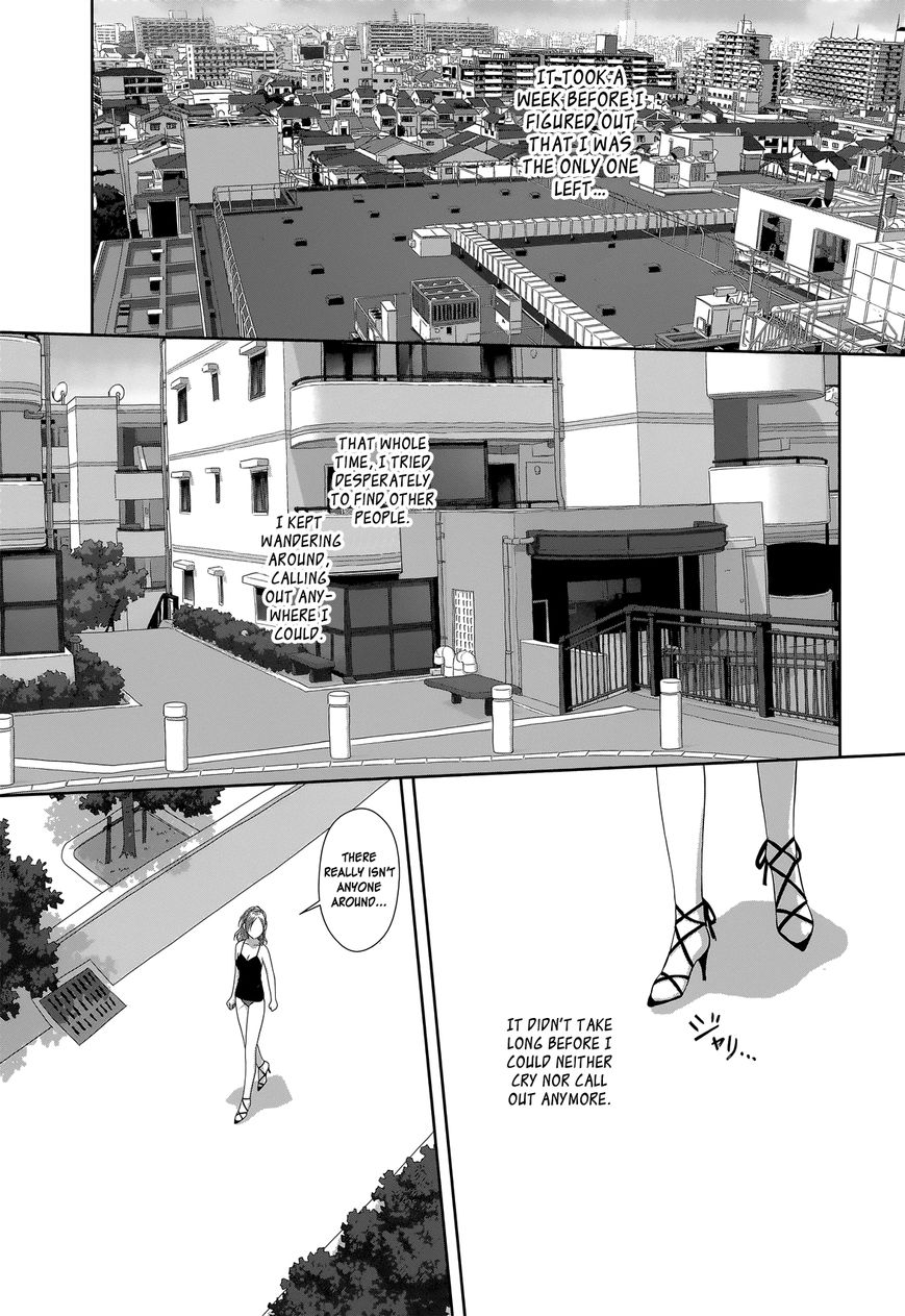 Saikin Kono Sekai wa Watashi dake no Mono ni Narimashita...... Chapter 1 page 14 - Chapter 1 : Where Is Everyone?
