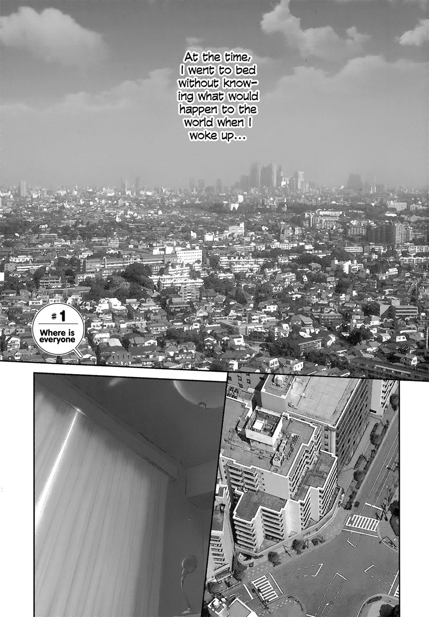 Saikin Kono Sekai wa Watashi dake no Mono ni Narimashita...... Chapter 1 page 8 - Chapter 1 : Where Is Everyone?