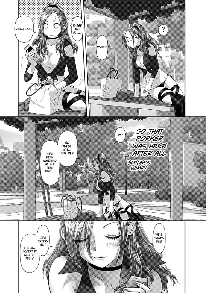 Saikin Kono Sekai wa Watashi dake no Mono ni Narimashita...... Chapter 10 page 9 - Chapter 10 : Signs