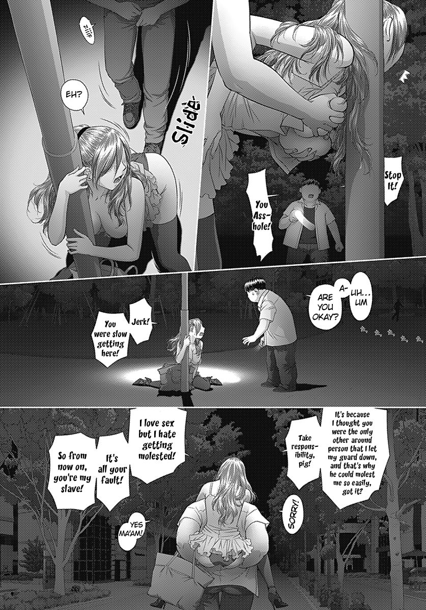 Saikin Kono Sekai wa Watashi dake no Mono ni Narimashita...... Chapter 11 page 10 - Chapter 11 : From Behind.