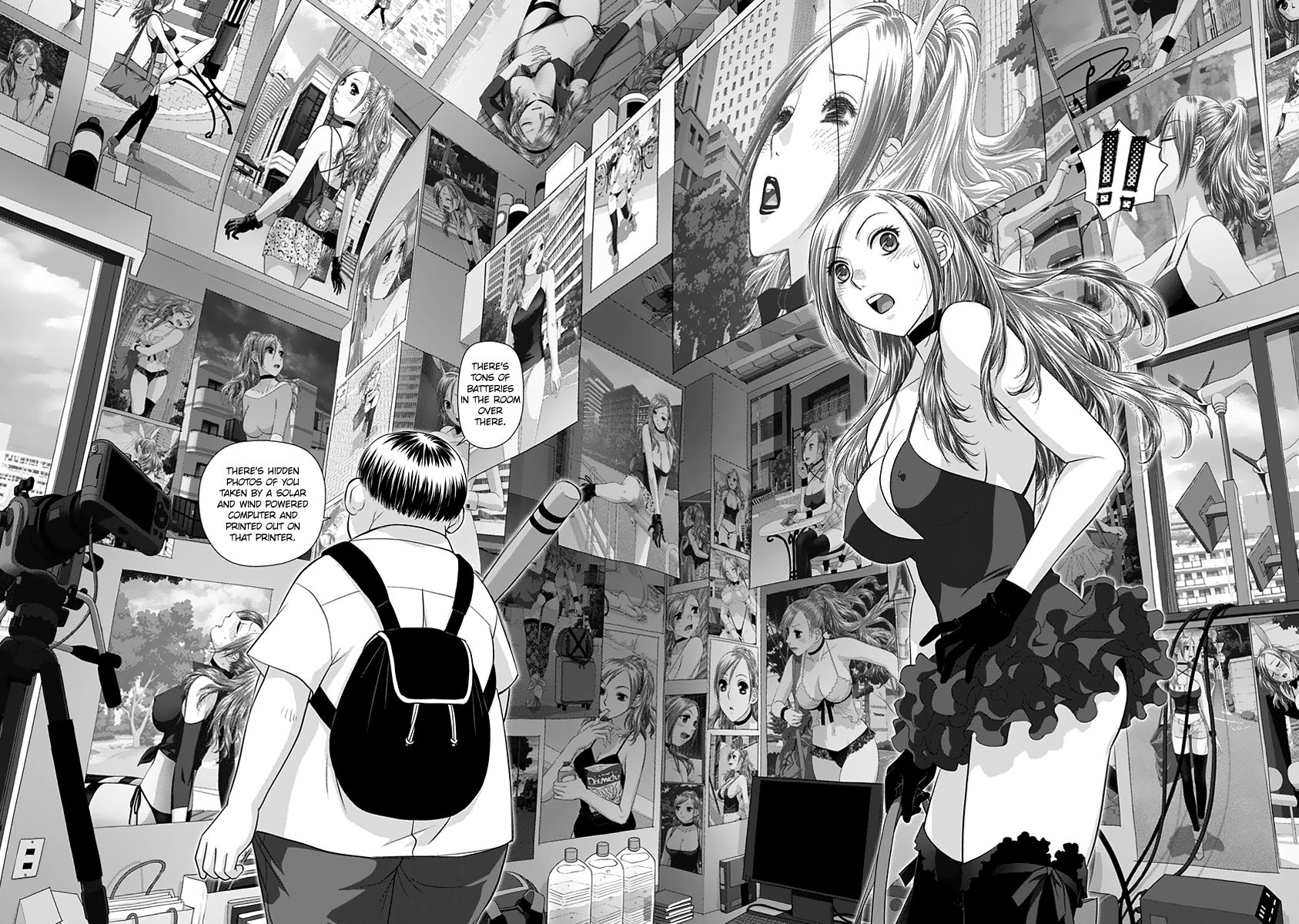 Saikin Kono Sekai wa Watashi dake no Mono ni Narimashita...... Chapter 12 page 8 - Chapter 12 : To Somewhere.