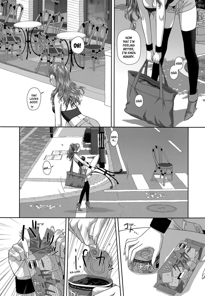 Saikin Kono Sekai wa Watashi dake no Mono ni Narimashita...... Chapter 2 page 7 - Chapter 2 : I'm Hungry