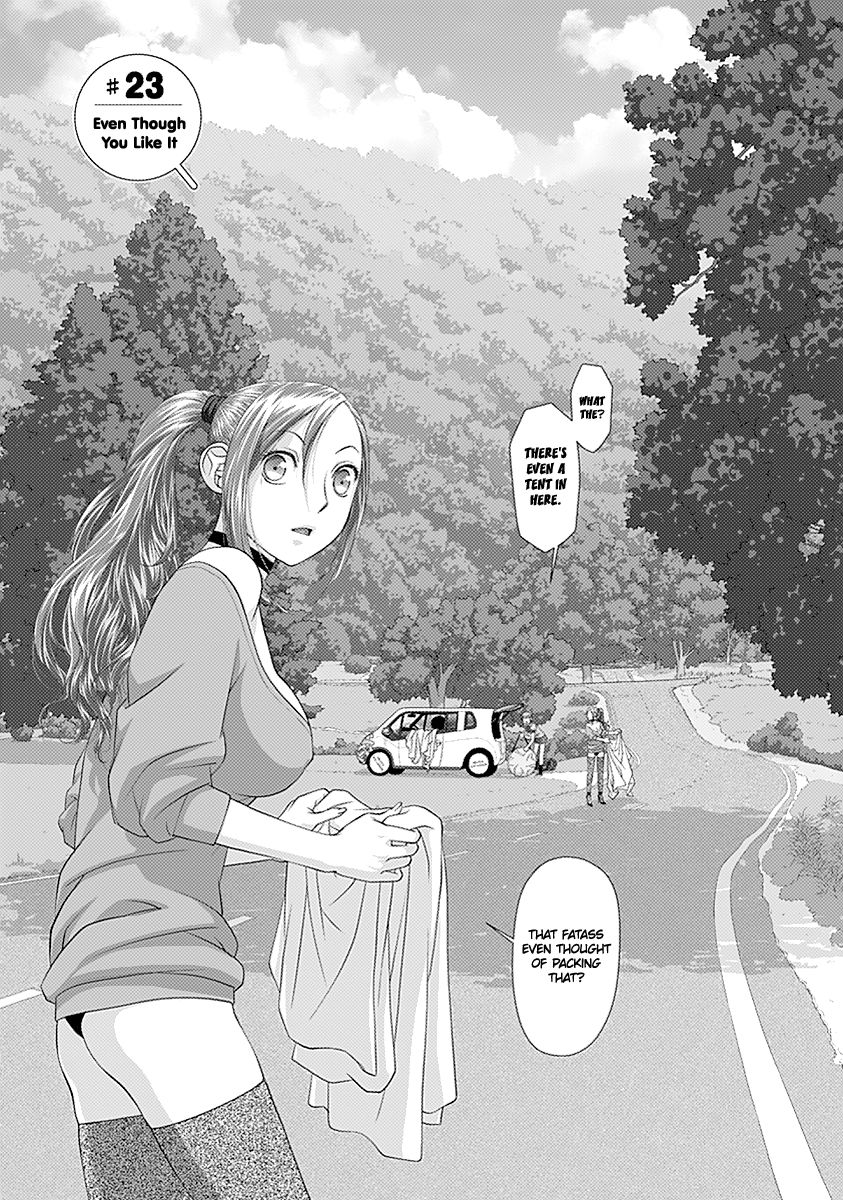 Saikin Kono Sekai wa Watashi dake no Mono ni Narimashita...... Chapter 23 page 4 - Chapter 23 : Even Though You Like It.