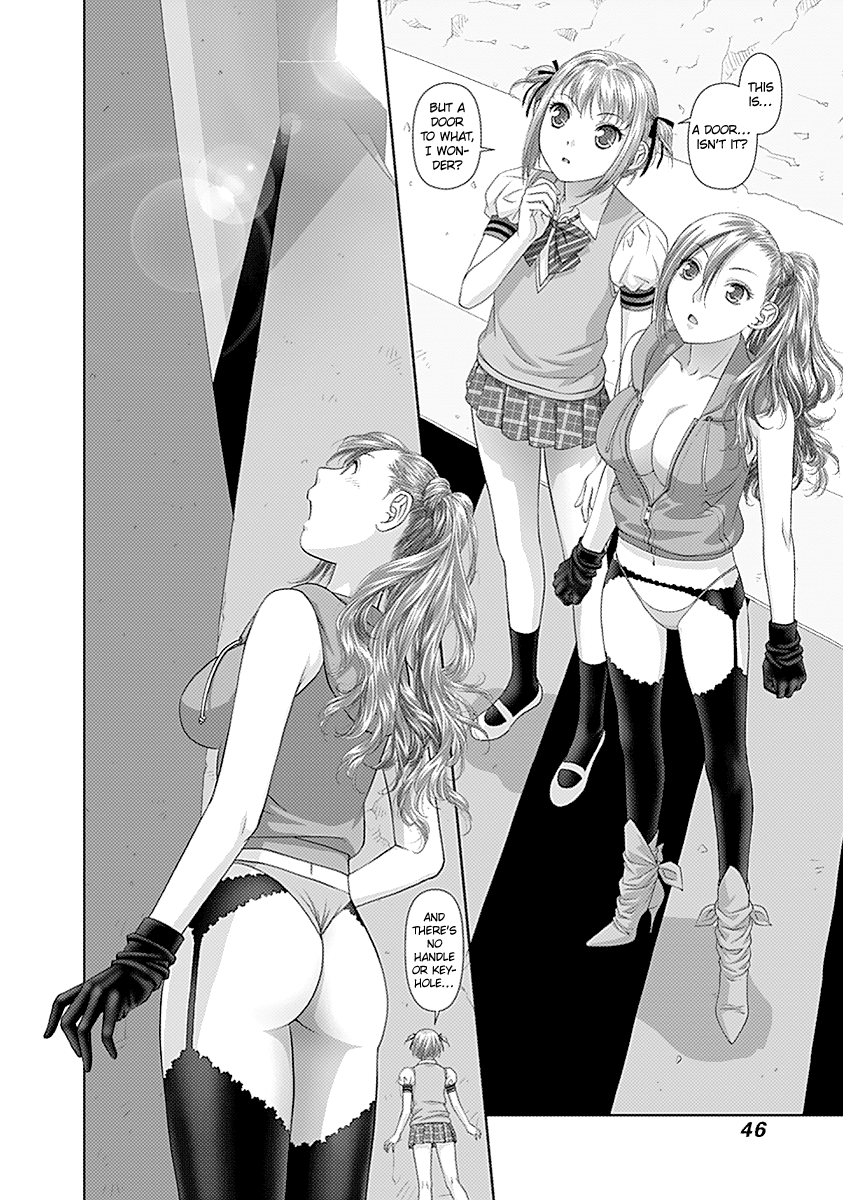 Saikin Kono Sekai wa Watashi dake no Mono ni Narimashita...... Chapter 24 page 6 - Chapter 24 : The Door That Won't Open.