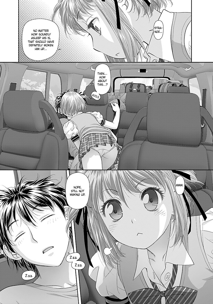Saikin Kono Sekai wa Watashi dake no Mono ni Narimashita...... Chapter 26 page 5 - Chapter 26 : C'mon, Wake Up.