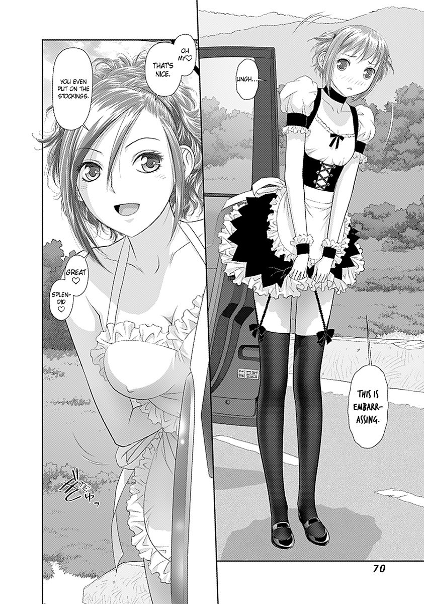 Saikin Kono Sekai wa Watashi dake no Mono ni Narimashita...... Chapter 27 page 7 - Chapter 27 : Try Sitting.