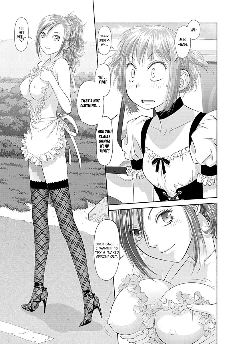 Saikin Kono Sekai wa Watashi dake no Mono ni Narimashita...... Chapter 27 page 8 - Chapter 27 : Try Sitting.