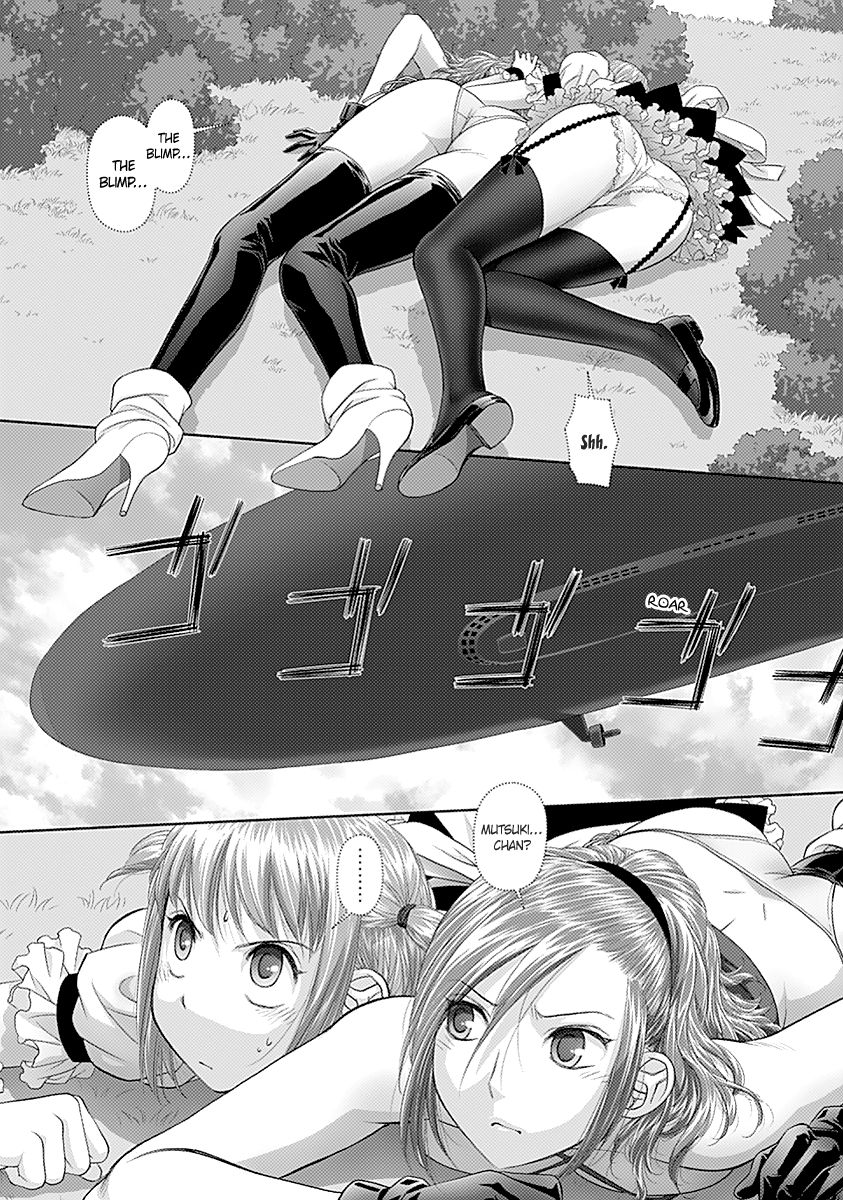 Saikin Kono Sekai wa Watashi dake no Mono ni Narimashita...... Chapter 28 page 10 - Chapter 28 : What Are You Looking At?