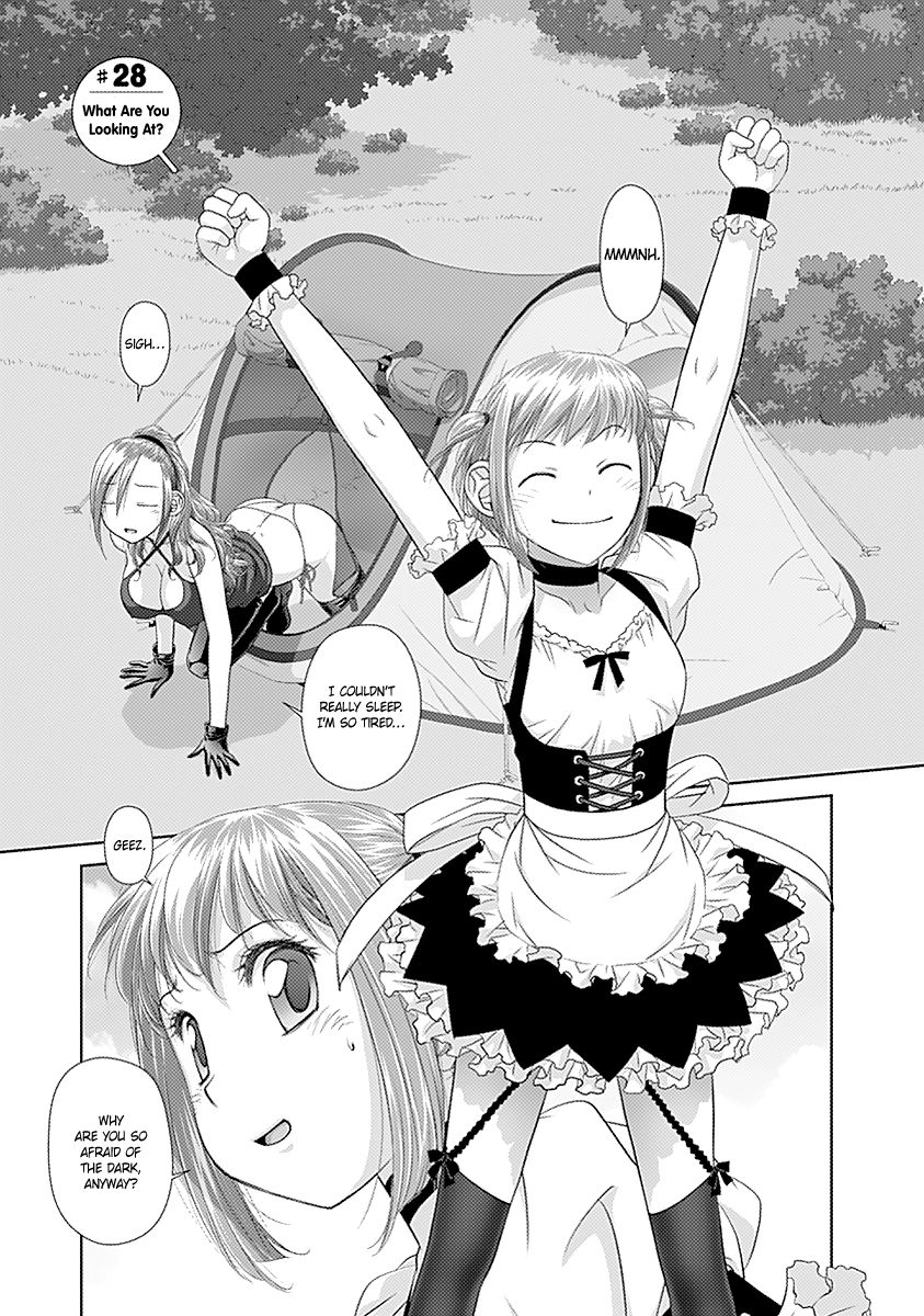 Saikin Kono Sekai wa Watashi dake no Mono ni Narimashita...... Chapter 28 page 4 - Chapter 28 : What Are You Looking At?