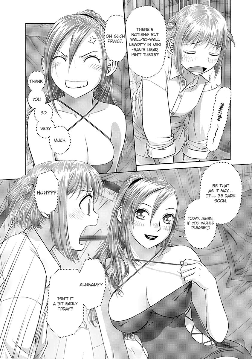 Saikin Kono Sekai wa Watashi dake no Mono ni Narimashita...... Chapter 38 page 6 - Chapter 38 : Covertly