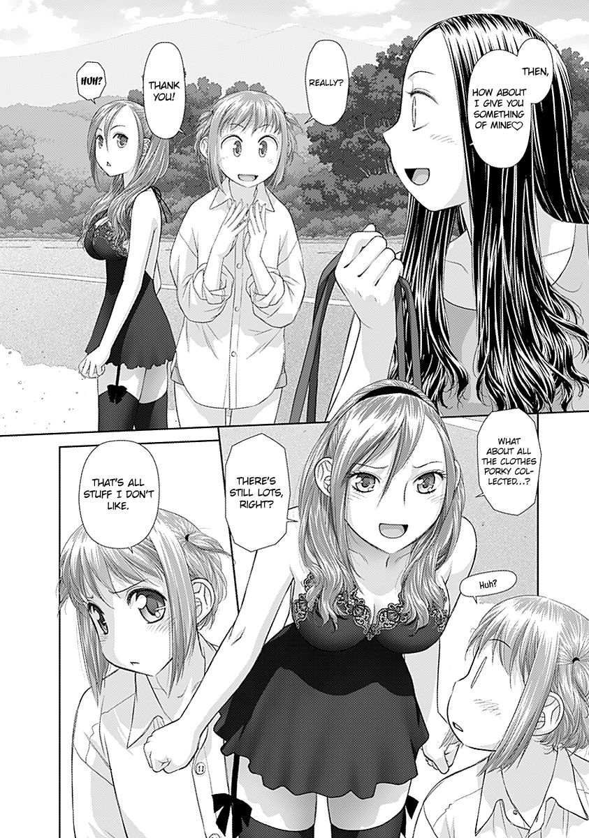 Saikin Kono Sekai wa Watashi dake no Mono ni Narimashita...... Chapter 39 page 4 - Chapter 39 : Switching Out.