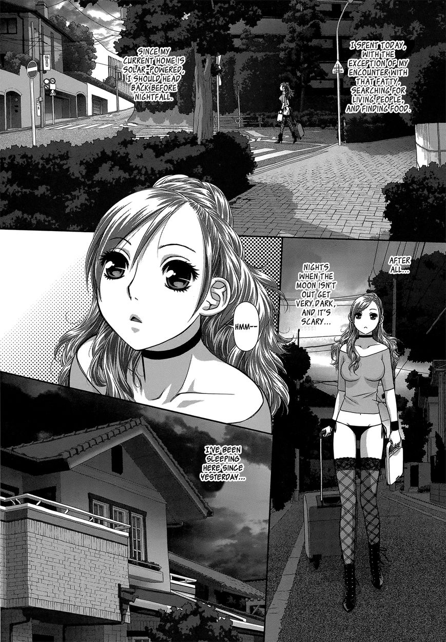 Saikin Kono Sekai wa Watashi dake no Mono ni Narimashita...... Chapter 4 page 3 - Chapter 4 : Lonely Night