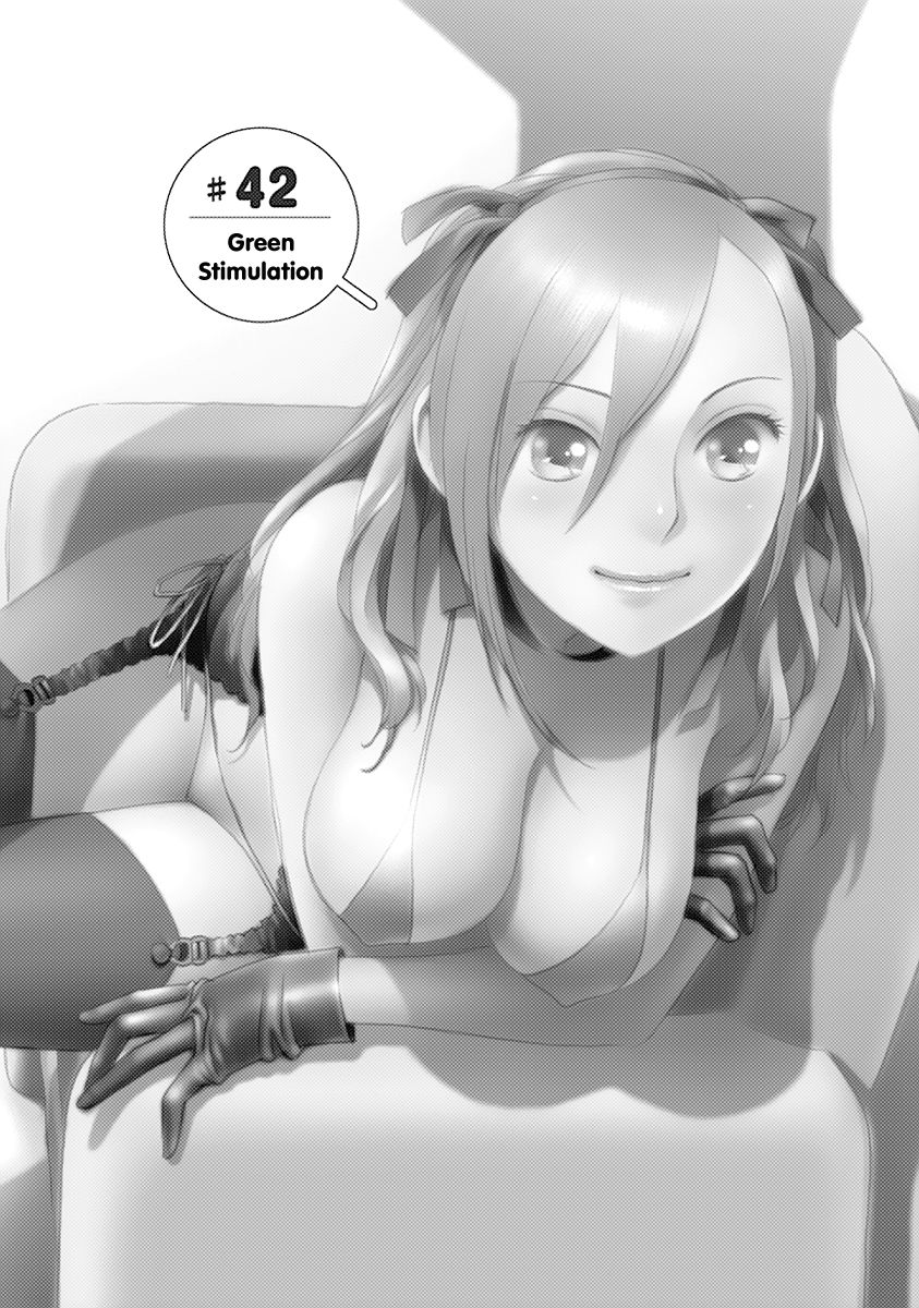Saikin Kono Sekai wa Watashi dake no Mono ni Narimashita...... Chapter 42 page 3 - Chapter 42 : Green Stimulation.