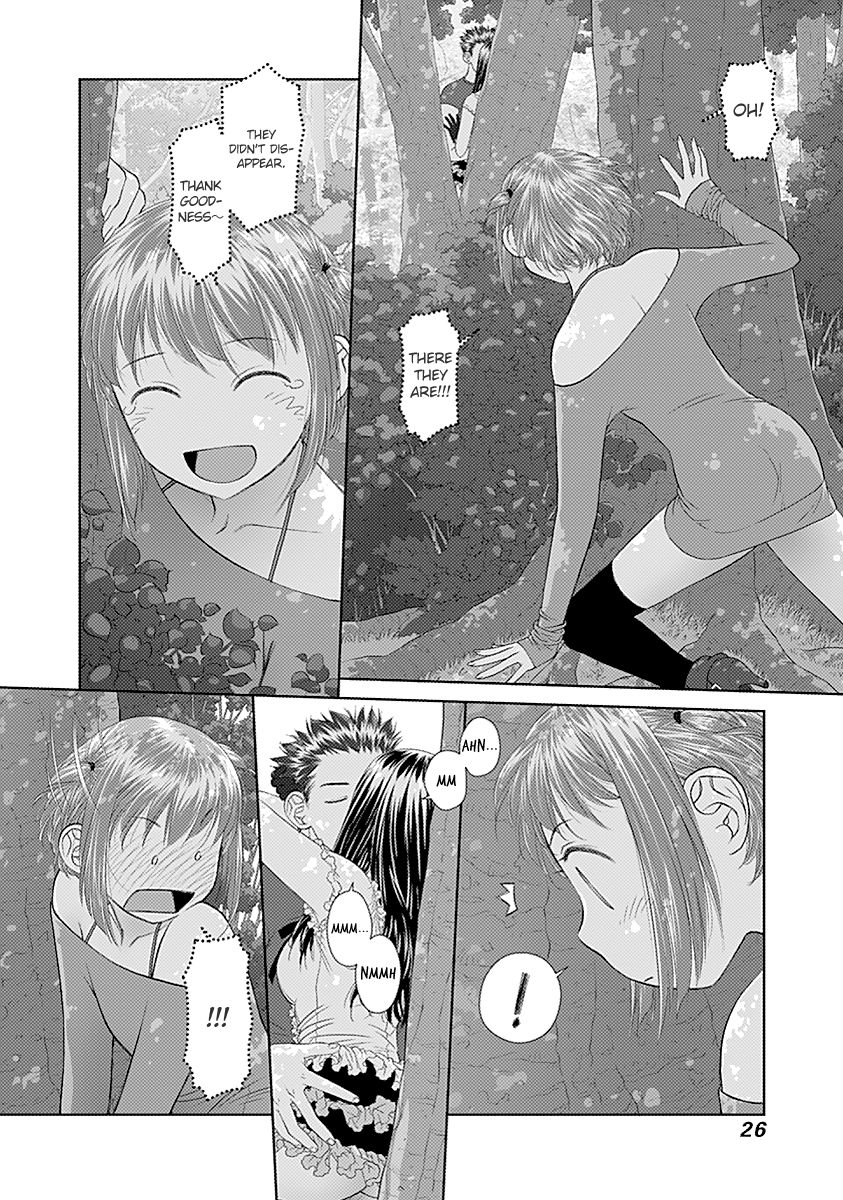 Saikin Kono Sekai wa Watashi dake no Mono ni Narimashita...... Chapter 42 page 8 - Chapter 42 : Green Stimulation.