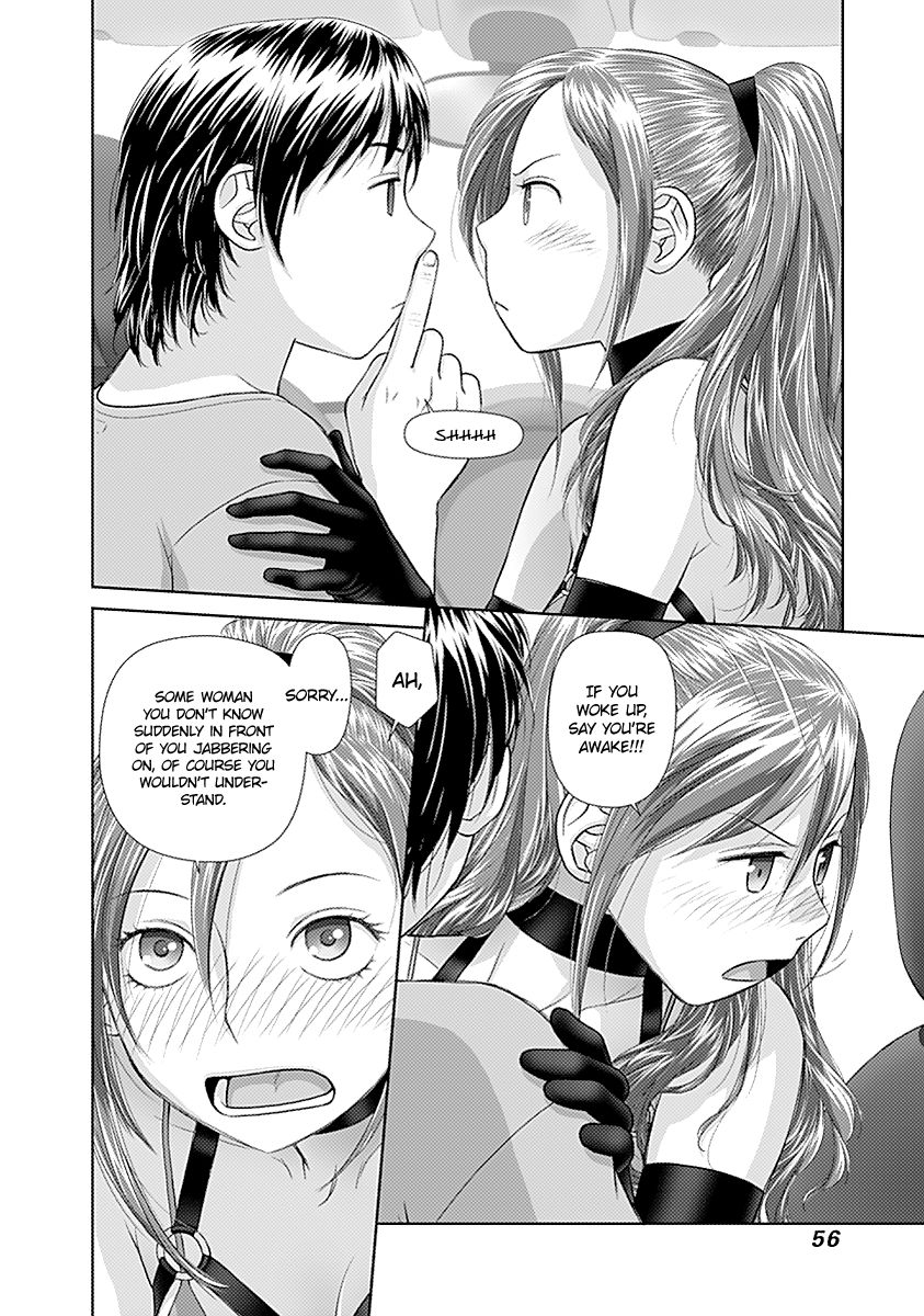 Saikin Kono Sekai wa Watashi dake no Mono ni Narimashita...... Chapter 46 page 4 - Chapter 46 : Awake