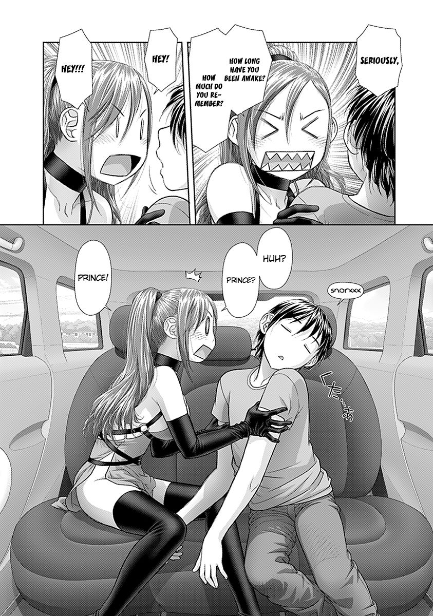 Saikin Kono Sekai wa Watashi dake no Mono ni Narimashita...... Chapter 46 page 8 - Chapter 46 : Awake