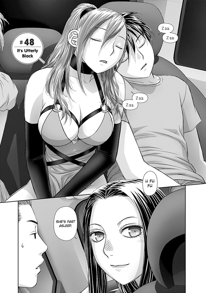 Saikin Kono Sekai wa Watashi dake no Mono ni Narimashita...... Chapter 48 page 3 - Chapter 48 : It's Utterly Black.