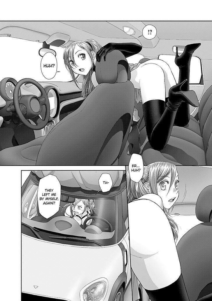 Saikin Kono Sekai wa Watashi dake no Mono ni Narimashita...... Chapter 49 page 4 - Chapter 49 : If I Go Out To Look.