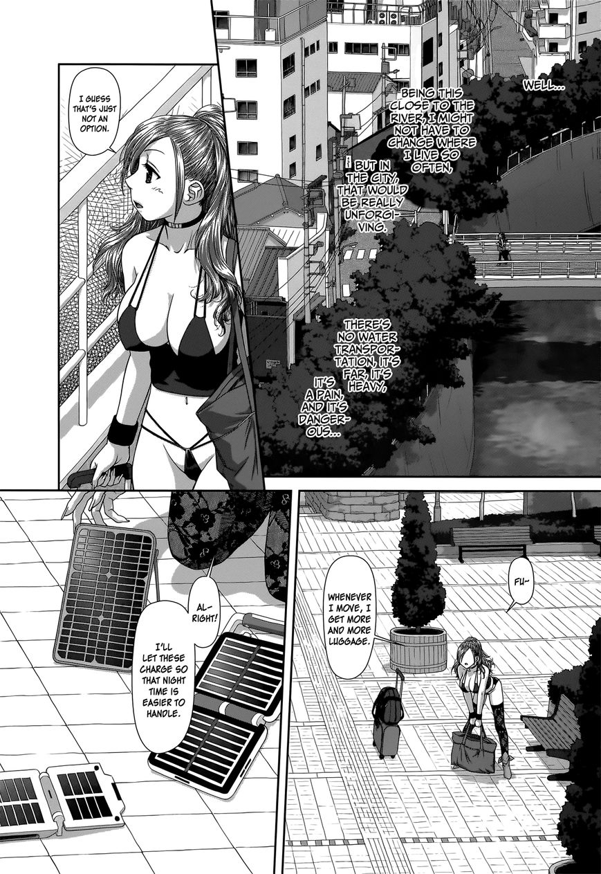 Saikin Kono Sekai wa Watashi dake no Mono ni Narimashita...... Chapter 5 page 5 - Chapter 5 : Blue Sky Shower