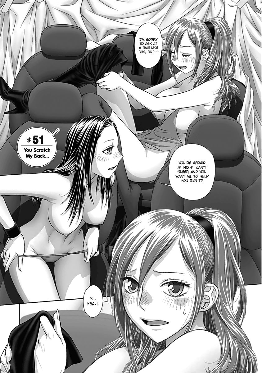 Saikin Kono Sekai wa Watashi dake no Mono ni Narimashita...... Chapter 51 page 2 - Chapter 51 : You Scratch My Back...