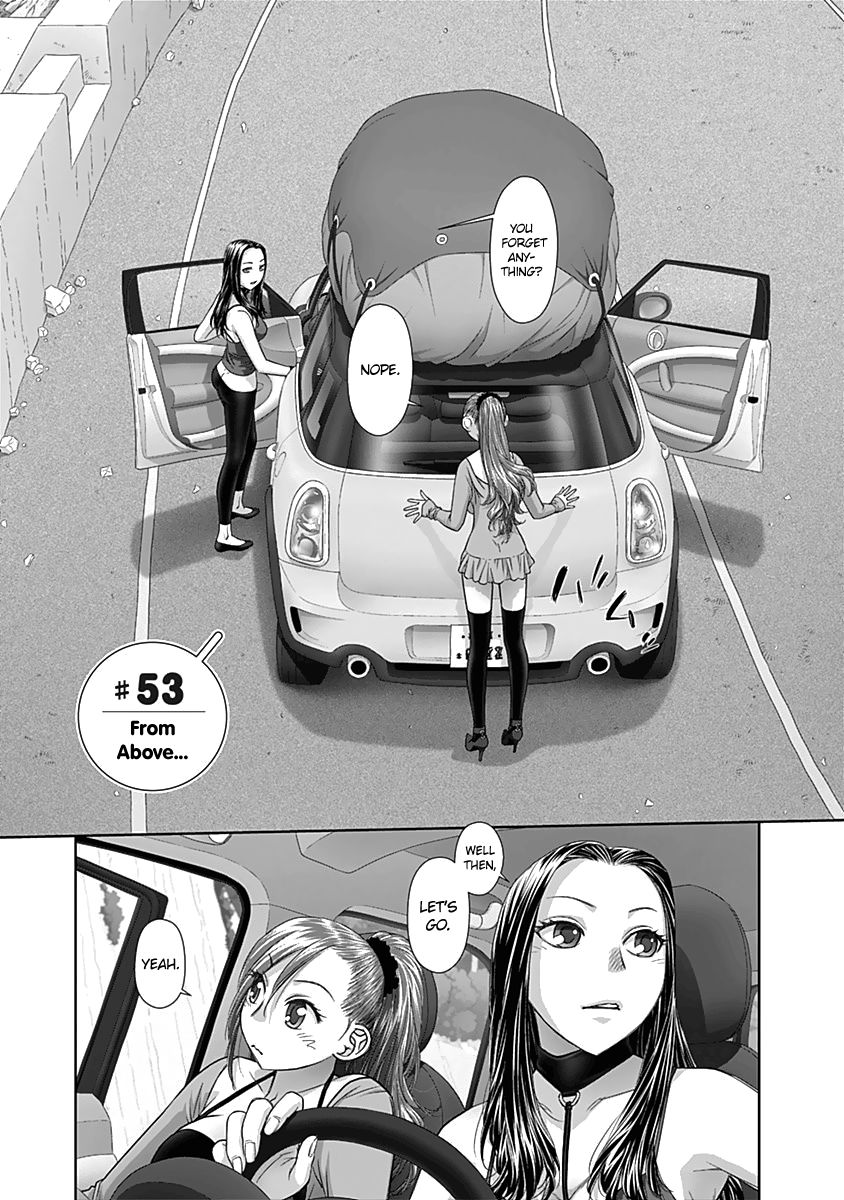 Saikin Kono Sekai wa Watashi dake no Mono ni Narimashita...... Chapter 53 page 2 - Chapter 53 : From Above...