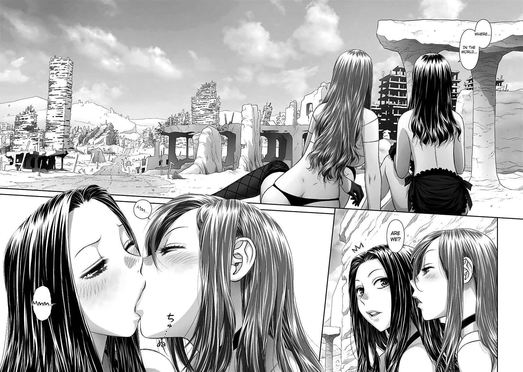 Saikin Kono Sekai wa Watashi dake no Mono ni Narimashita...... Chapter 59 page 3 - Chapter 59 : Still?