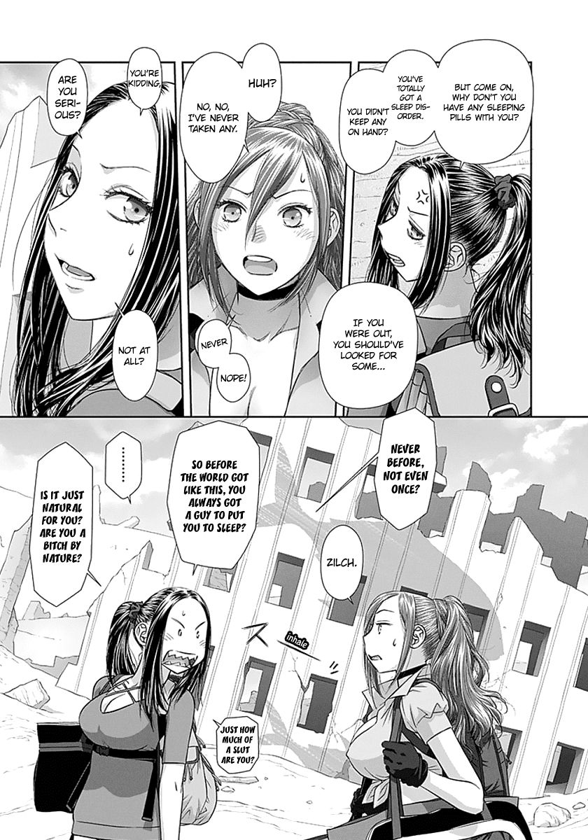 Saikin Kono Sekai wa Watashi dake no Mono ni Narimashita...... Chapter 61 page 11 - Chapter 61 : You're a Bitch by Nature?