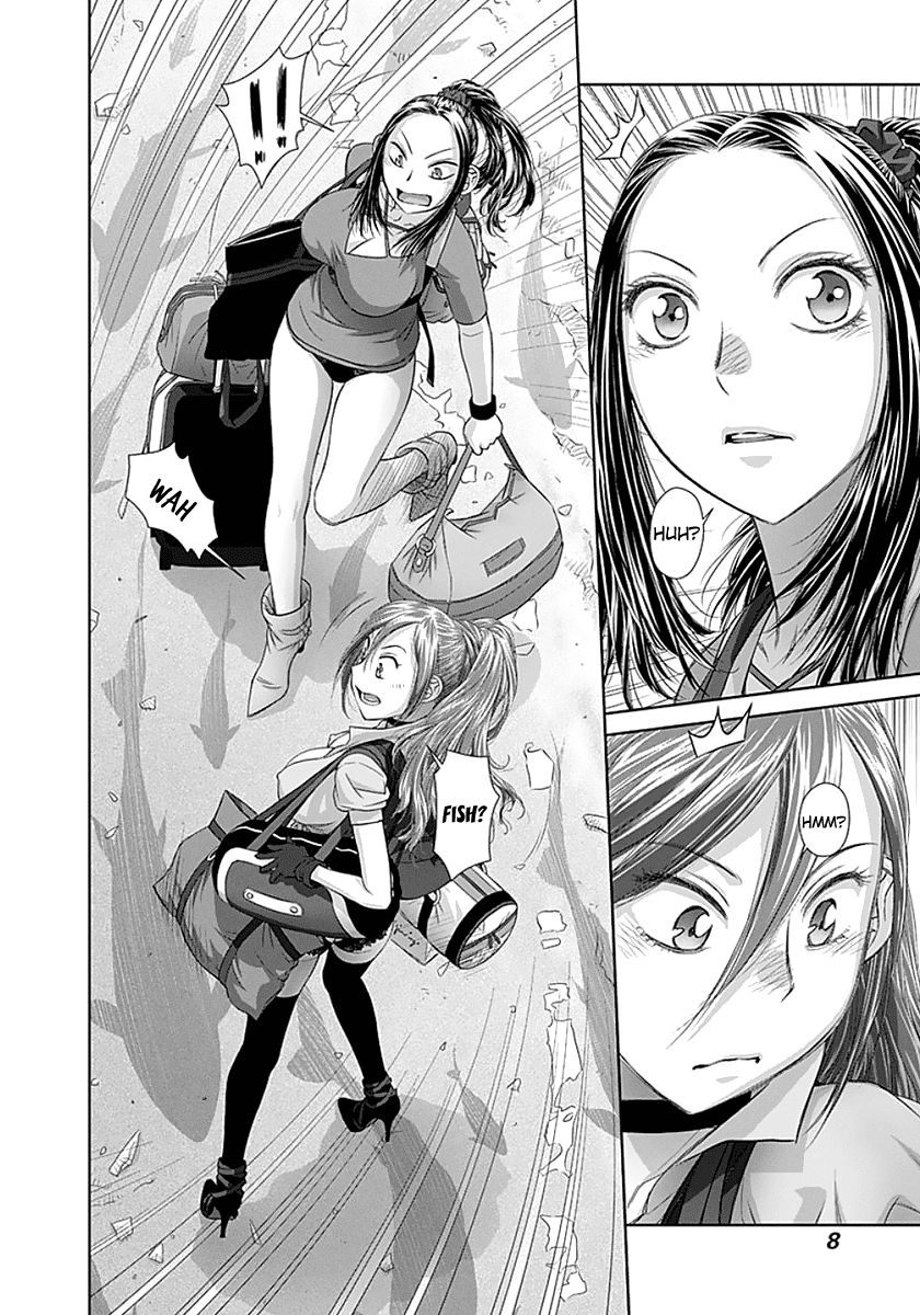 Saikin Kono Sekai wa Watashi dake no Mono ni Narimashita...... Chapter 61 page 12 - Chapter 61 : You're a Bitch by Nature?