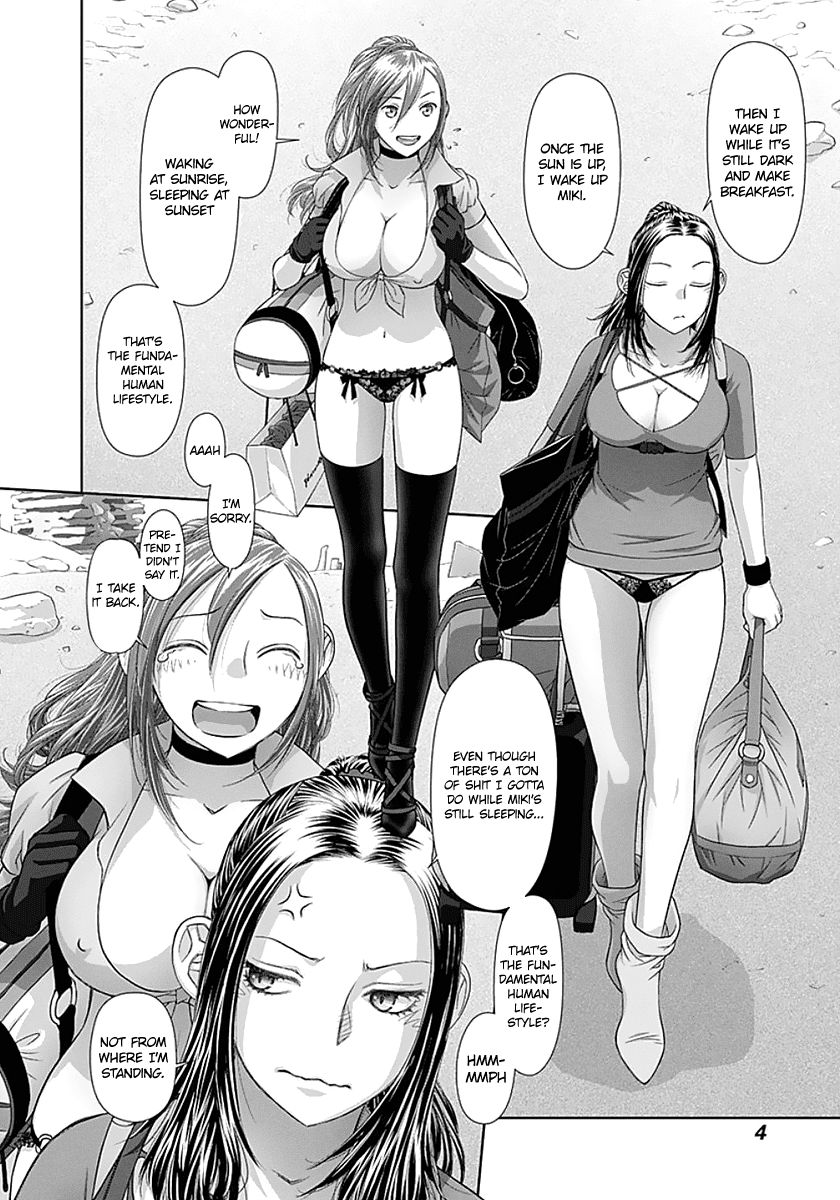 Saikin Kono Sekai wa Watashi dake no Mono ni Narimashita...... Chapter 61 page 8 - Chapter 61 : You're a Bitch by Nature?