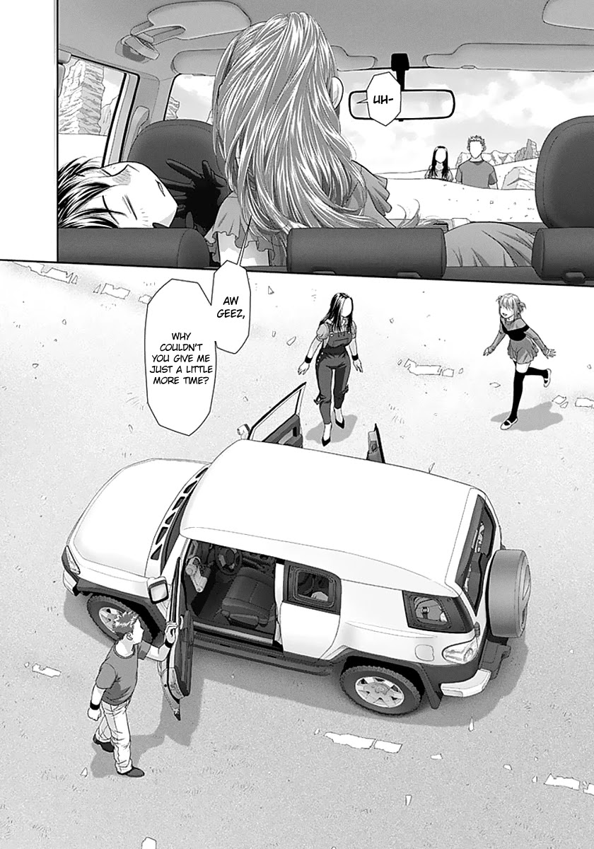 Saikin Kono Sekai wa Watashi dake no Mono ni Narimashita...... Chapter 64 page 4 - Chapter 64: You're Sleeping For Real?