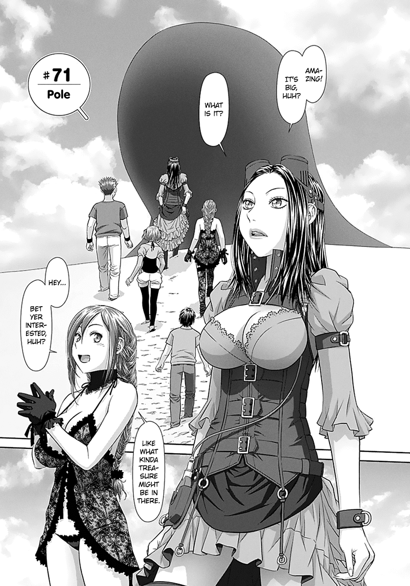 Saikin Kono Sekai wa Watashi dake no Mono ni Narimashita...... Chapter 71 page 3 - Chapter 71: Pole