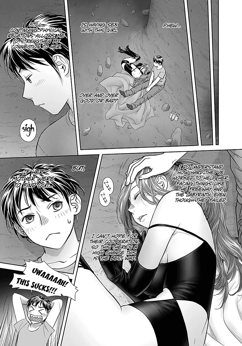 Saikin Kono Sekai wa Watashi dake no Mono ni Narimashita...... Chapter 77 page 7 - Chapter 77: Because... I Want To Do It Properly.