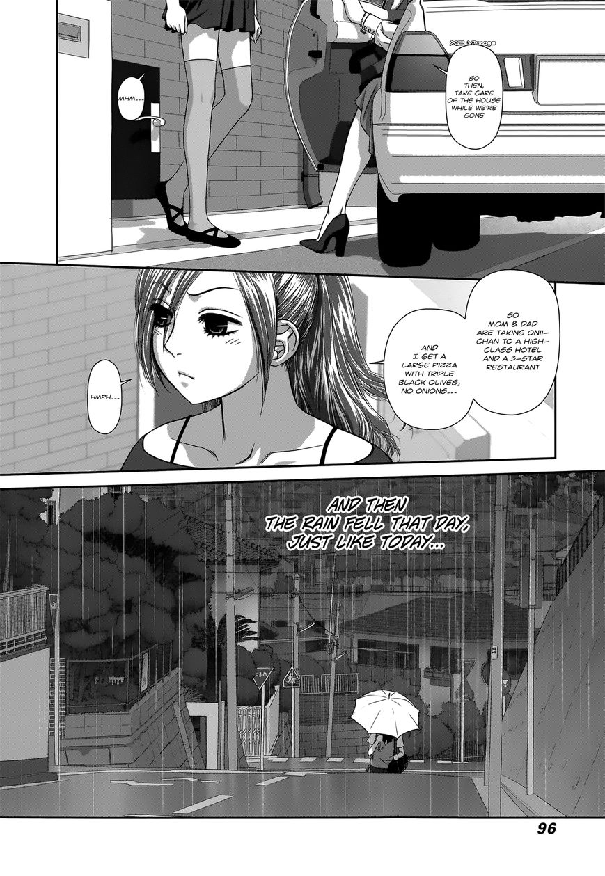 Saikin Kono Sekai wa Watashi dake no Mono ni Narimashita...... Chapter 8 page 6 - Chapter 8 : The Day the Rain Fell