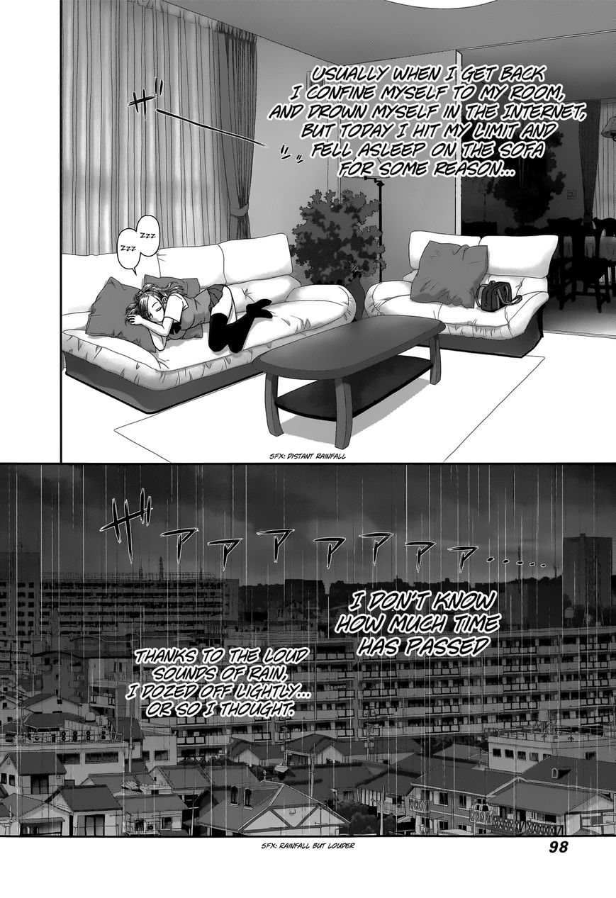 Saikin Kono Sekai wa Watashi dake no Mono ni Narimashita...... Chapter 8 page 8 - Chapter 8 : The Day the Rain Fell