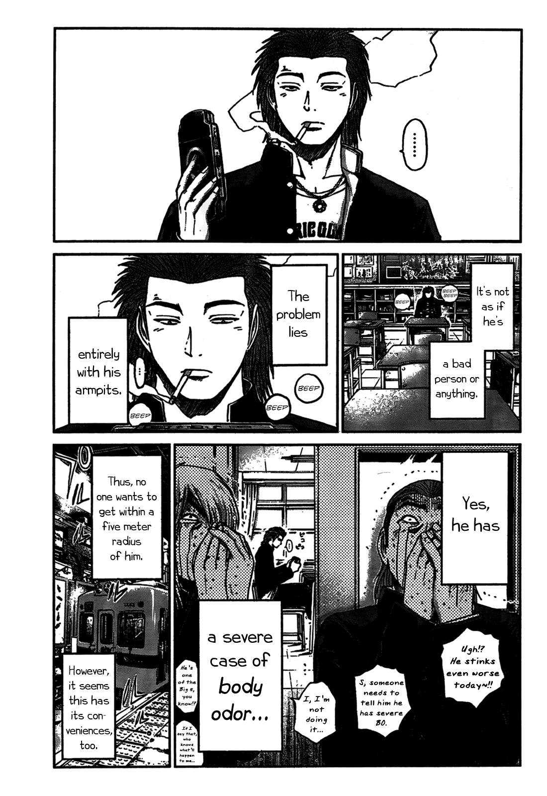Saikou Densetsu Chapter 0 page 3 - Chapter 0 v3 : [Oneshot]