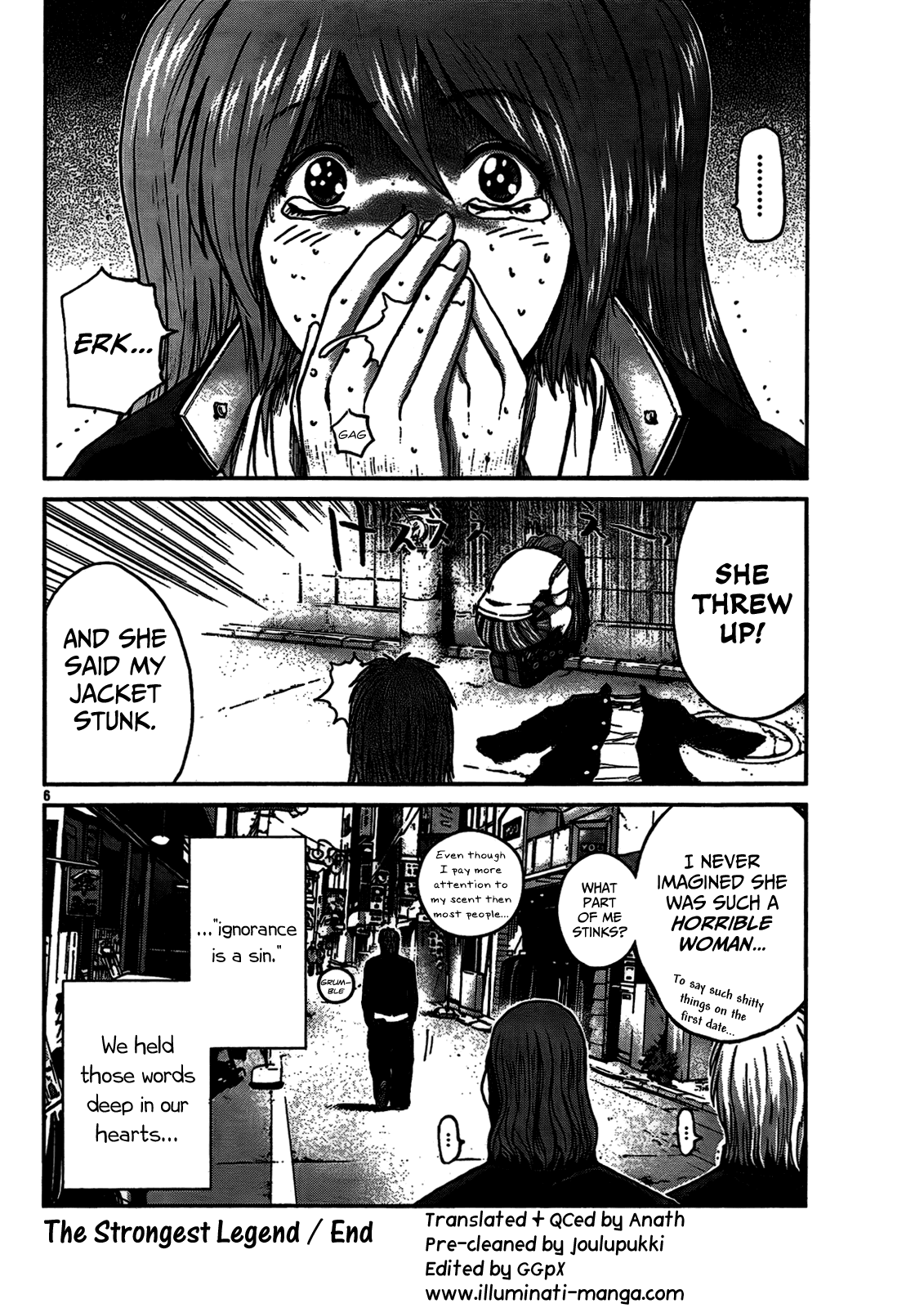 Saikou Densetsu Chapter 0 page 6 - Chapter 0 v3 : [Oneshot]