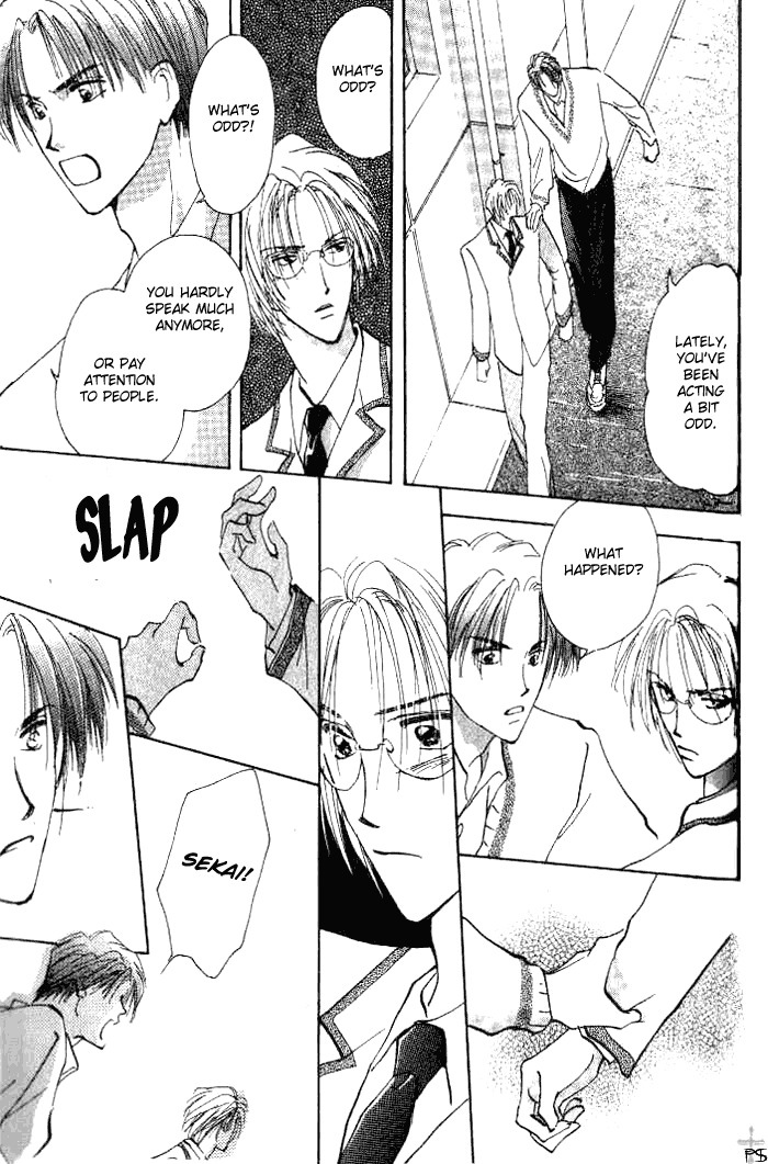 Saikou no Kimi Chapter 1 page 35 - Chapter 1