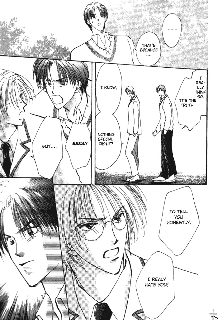 Saikou no Kimi Chapter 1 page 37 - Chapter 1