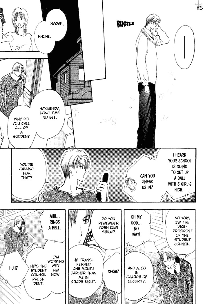 Saikou no Kimi Chapter 1 page 39 - Chapter 1