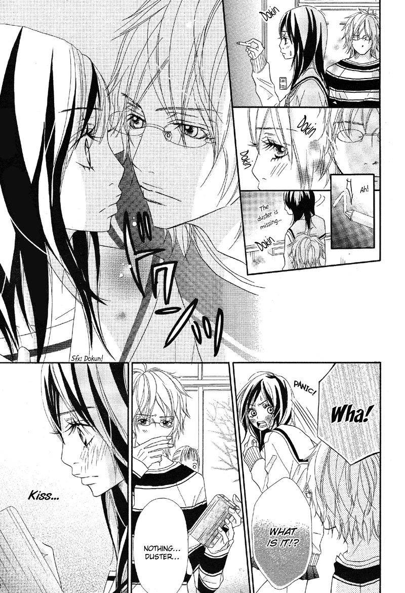 Saikou no Kiss wo Ageru Chapter 2.7 page 16 - Chapter 2.7: kiss