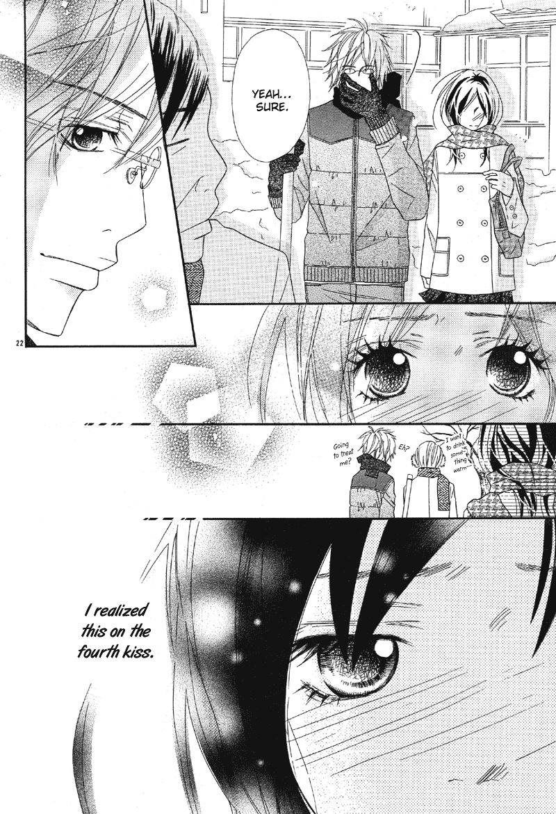 Saikou no Kiss wo Ageru Chapter 2.7 page 23 - Chapter 2.7: kiss