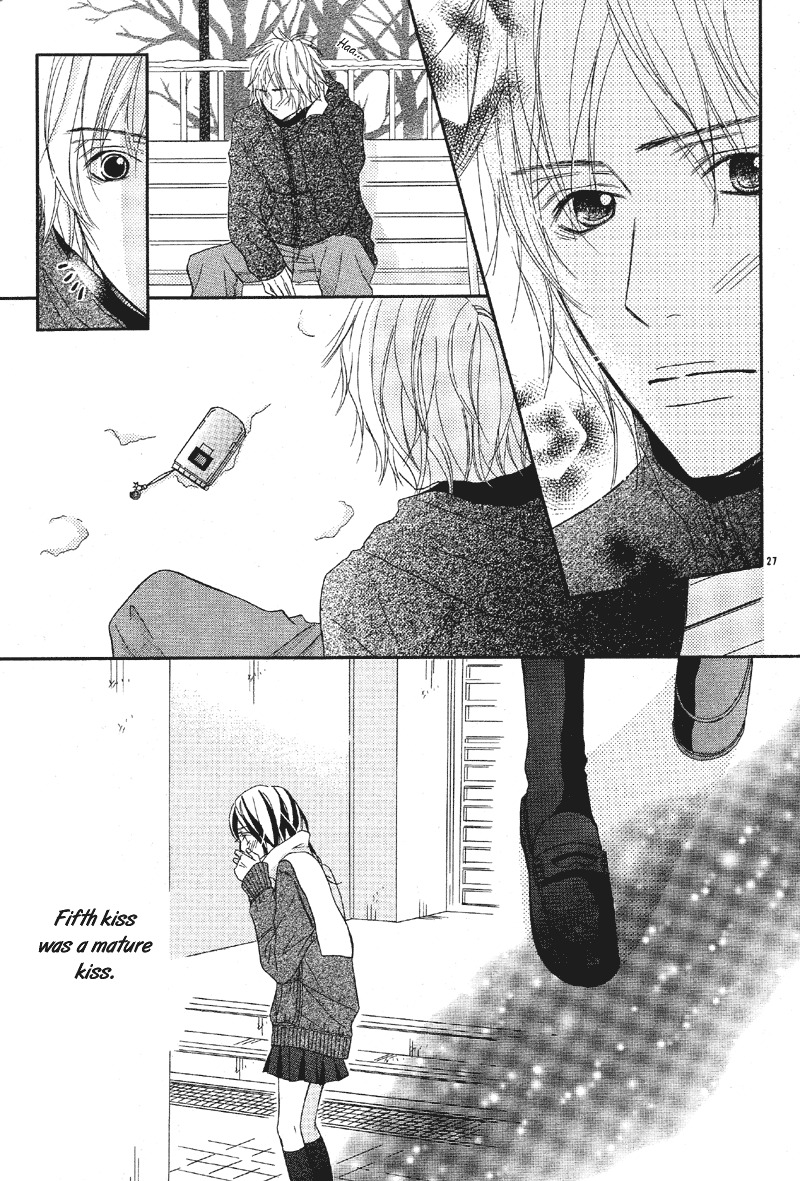 Saikou no Kiss wo Ageru Chapter 2.7 page 28 - Chapter 2.7: kiss