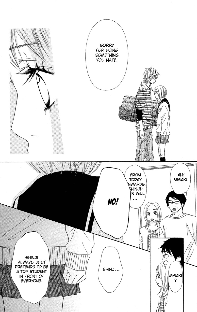 Saikou no Kiss wo Ageru Chapter 3 page 27 - Chapter 3: Love Lover