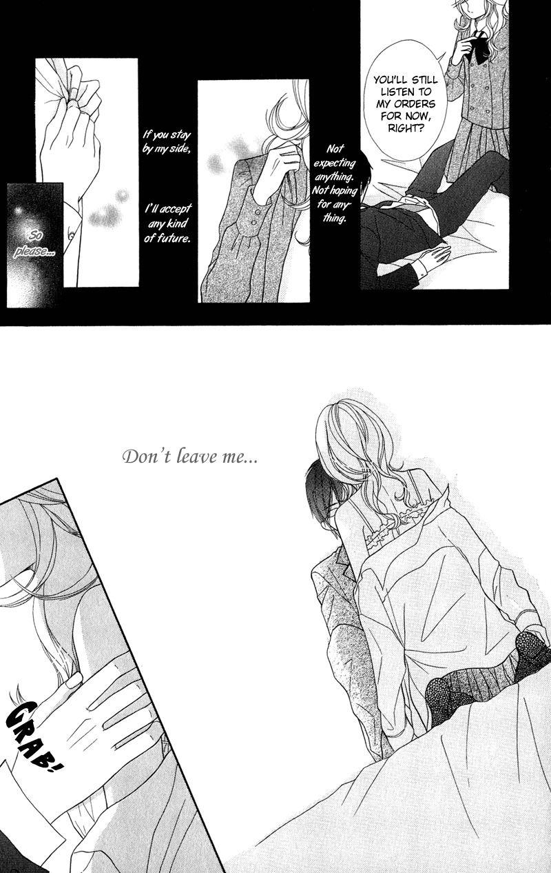 Saikou no Kiss wo Ageru Chapter 4 page 25 - Chapter 4: Ojousama no Onikiiri