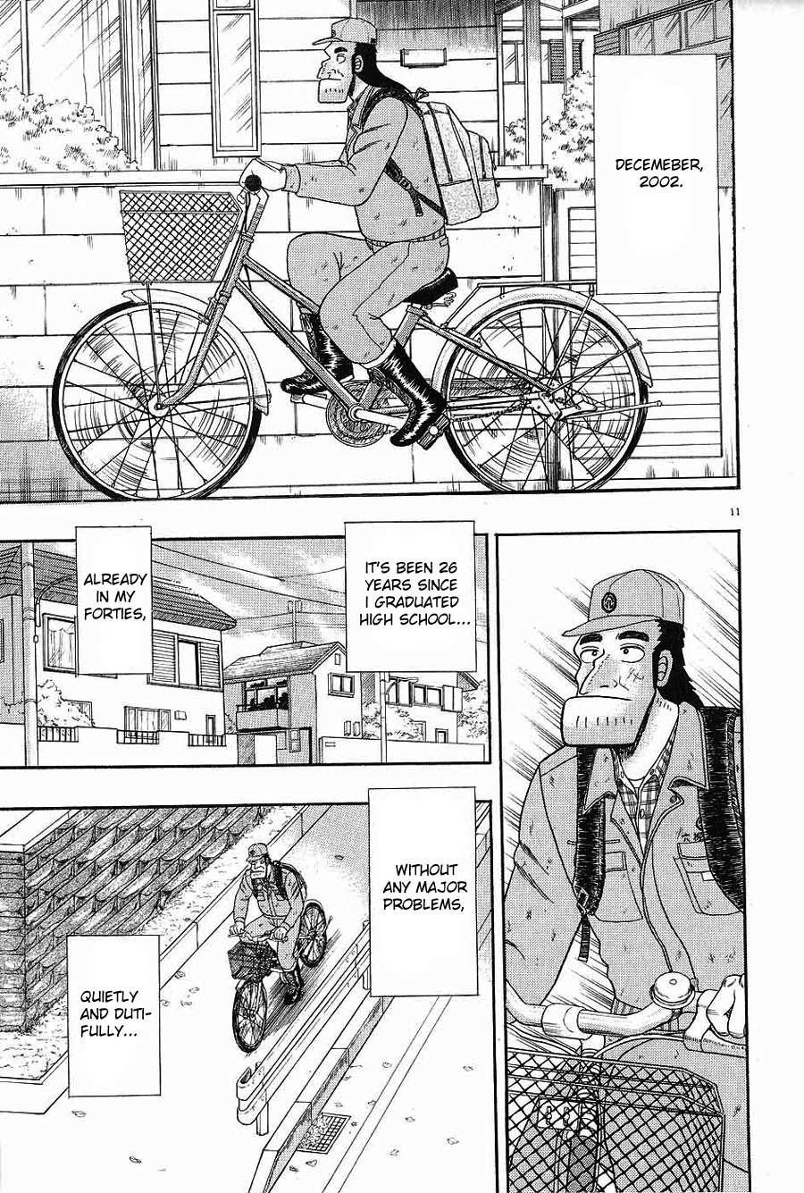 Saikyou Densetsu Kurosawa Chapter 1 page 15 - Chapter 1: Today