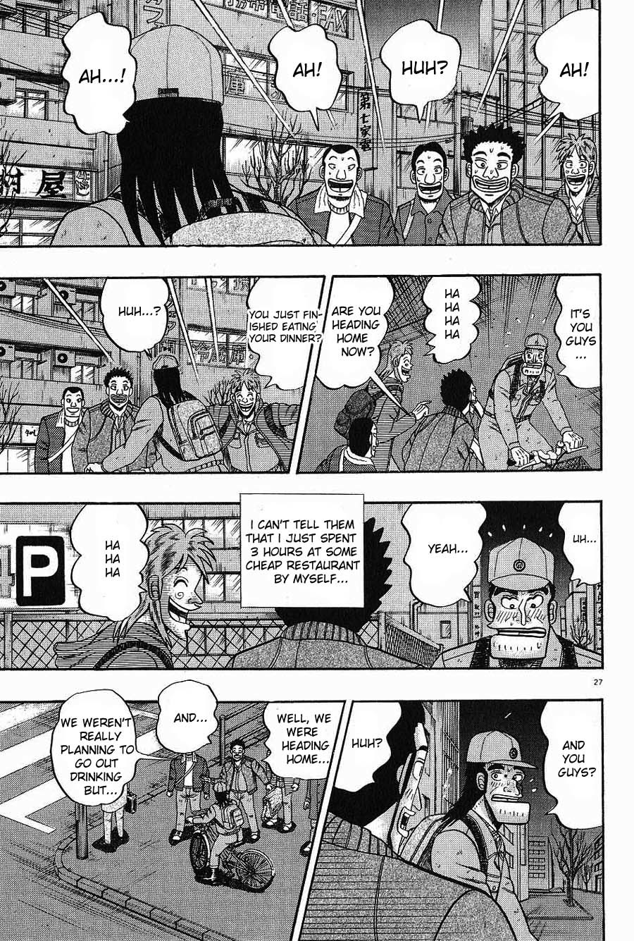 Saikyou Densetsu Kurosawa Chapter 1 page 30 - Chapter 1: Today