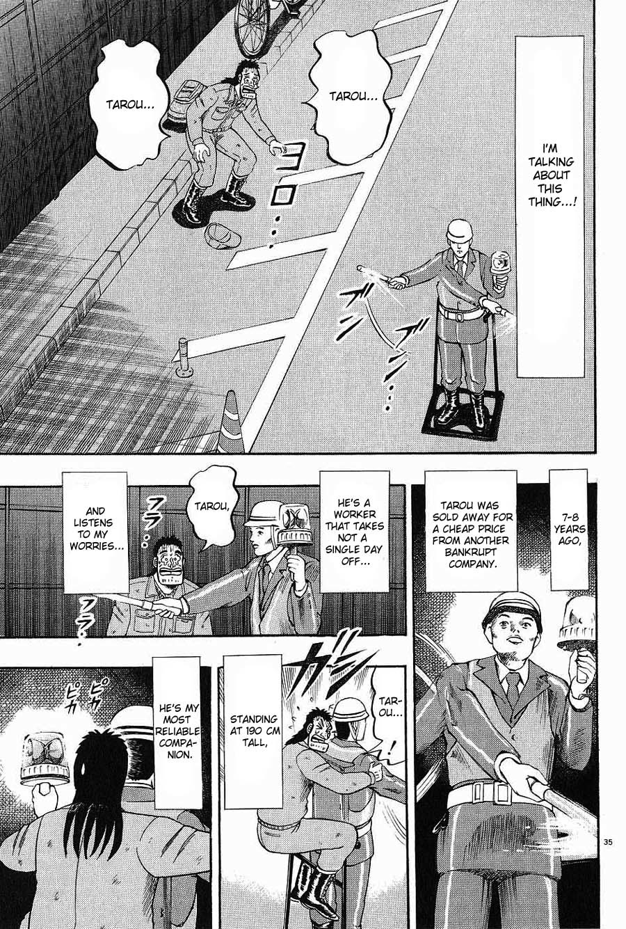 Saikyou Densetsu Kurosawa Chapter 1 page 38 - Chapter 1: Today