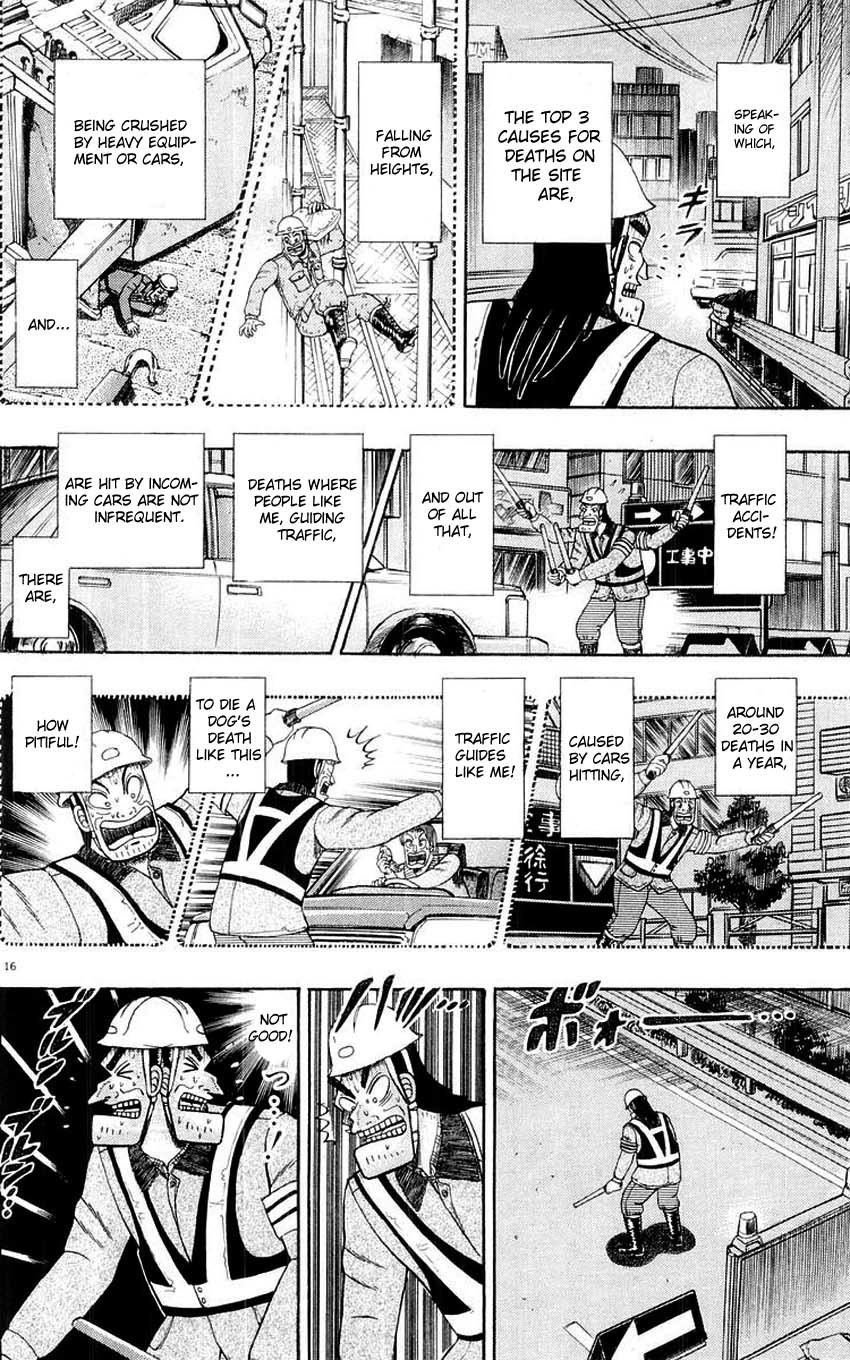 Saikyou Densetsu Kurosawa Chapter 10 page 16 - Chapter 10